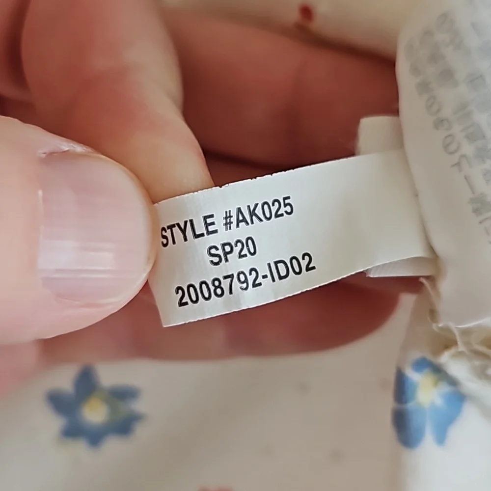 Madewell Prose Shirt in Dotted Floral Heyday Size XS - Picture 6 of 9